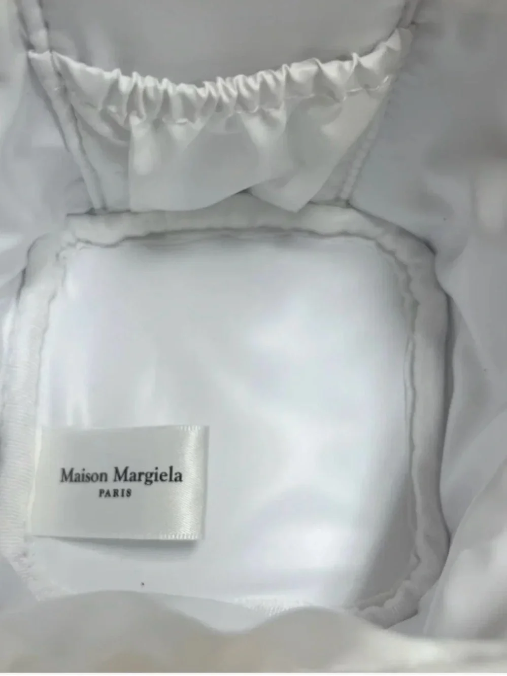 🤍Maison Margiela White Vanity / Cosmetic Case